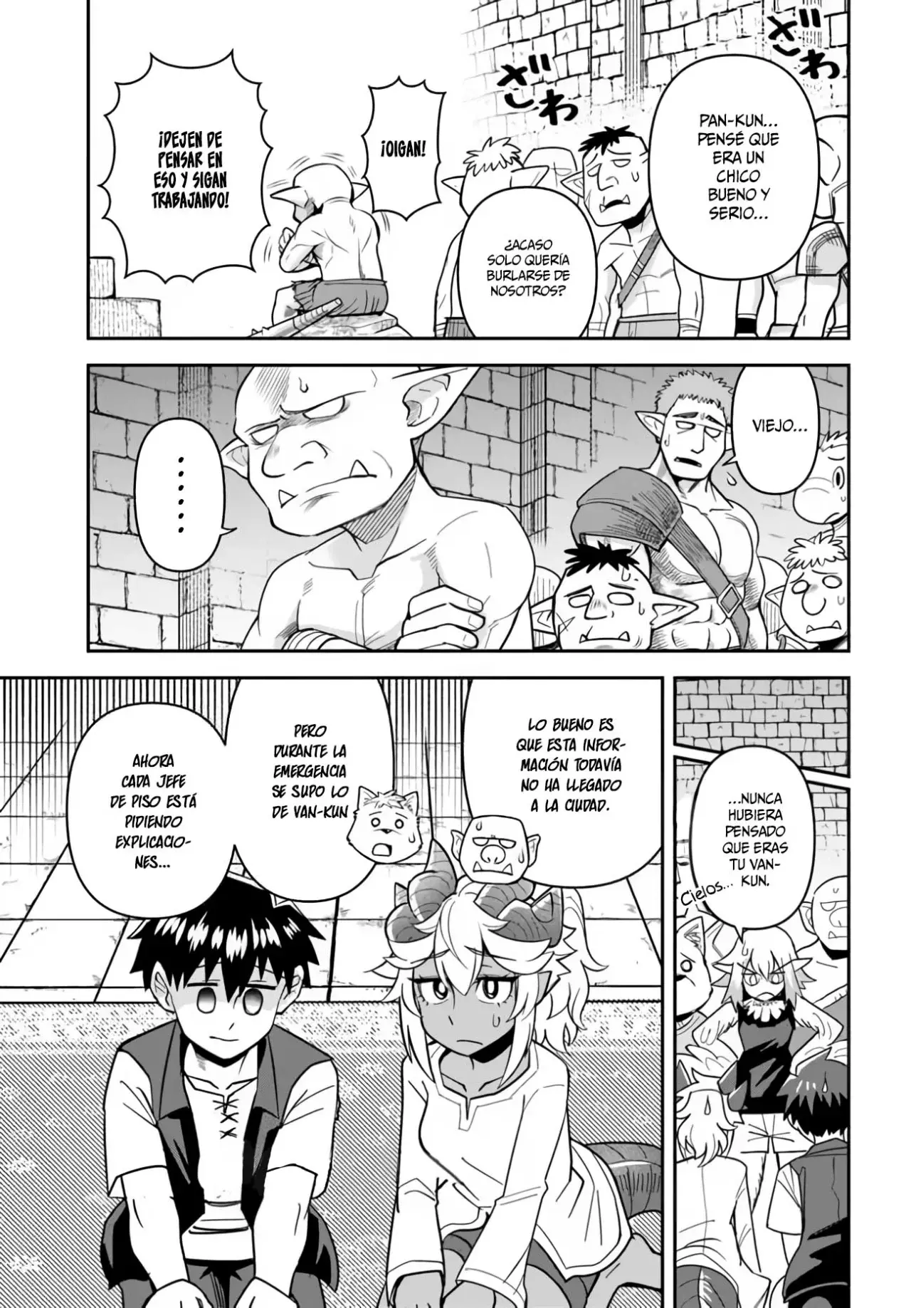 Dungeon No Osananajimi Capitulo 52: Los amigos de la infancia son un humano y la reina dragón" página 4