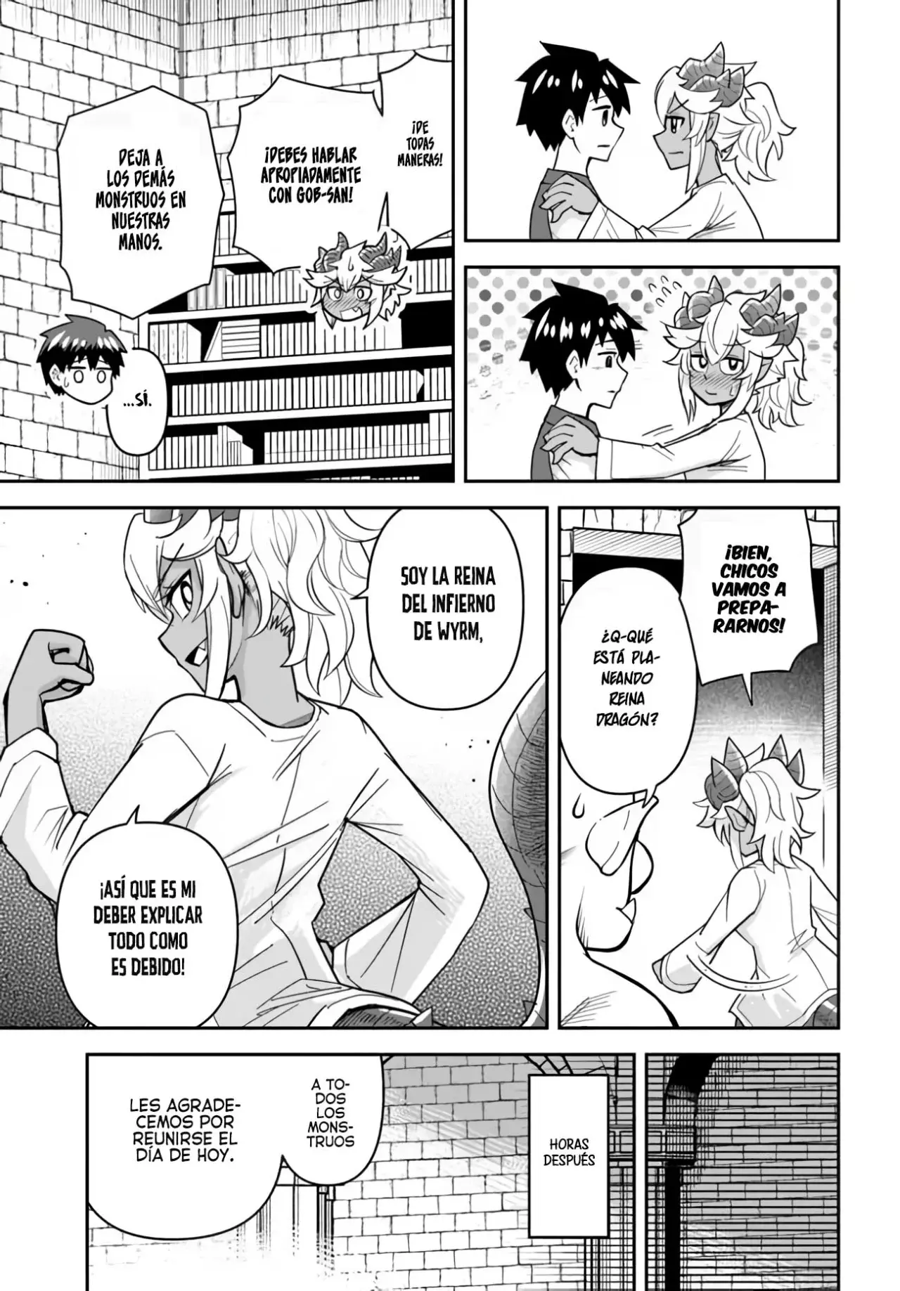 Dungeon No Osananajimi Capitulo 52: Los amigos de la infancia son un humano y la reina dragón" página 8