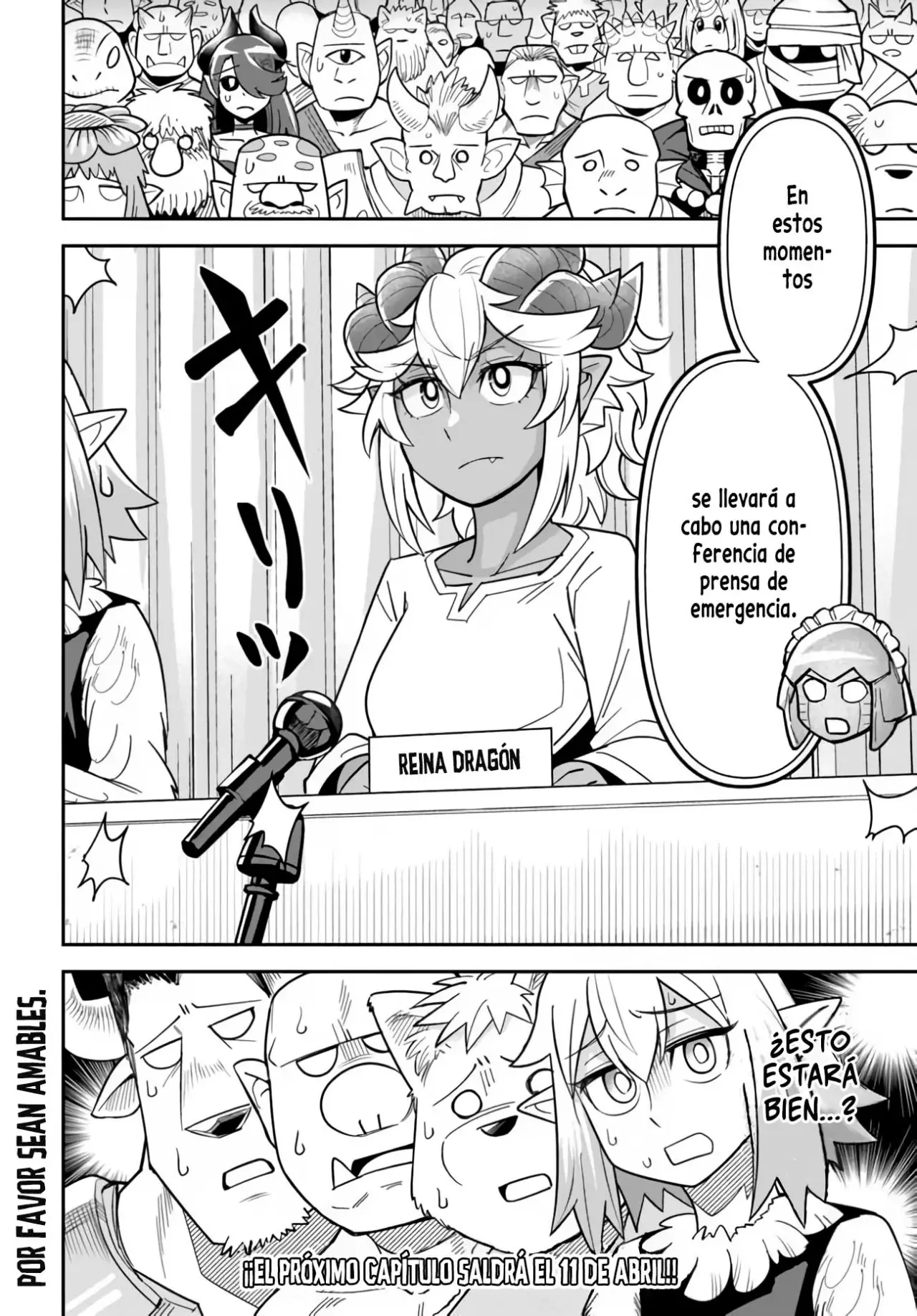 Dungeon No Osananajimi Capitulo 52: Los amigos de la infancia son un humano y la reina dragón" página 9