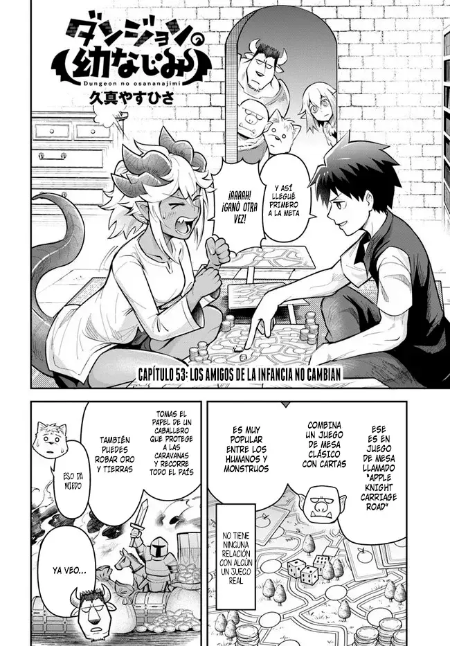 Dungeon No Osananajimi Capitulo 53: Los amigos de la infancia no cambian página 3