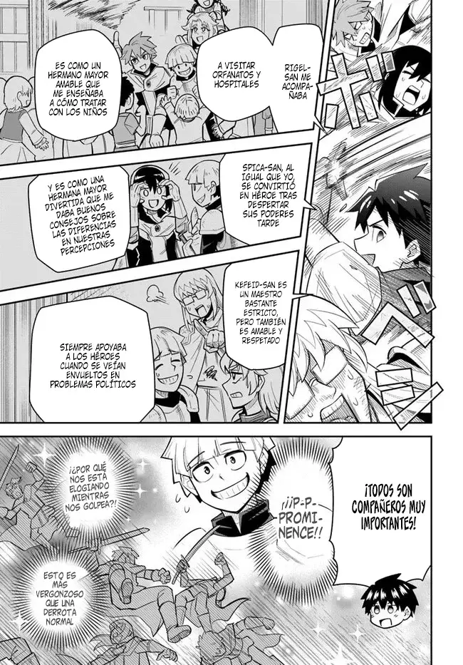 Dungeon No Osananajimi Capitulo 54: El amigo de la infancia se enorgullece página 12