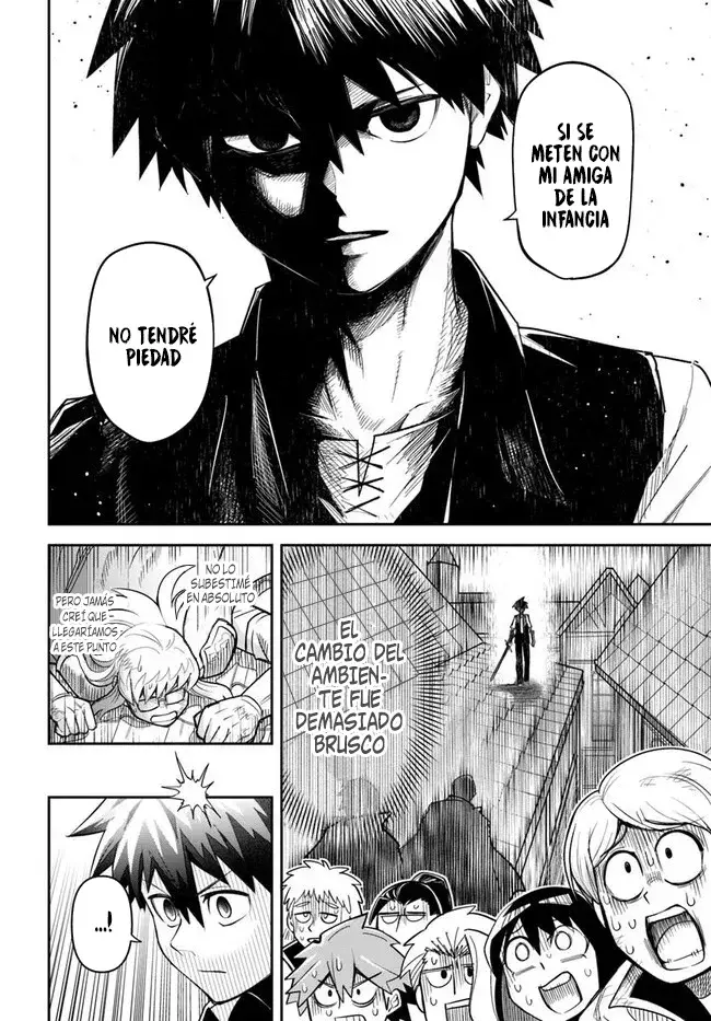 Dungeon No Osananajimi Capitulo 54: El amigo de la infancia se enorgullece página 15