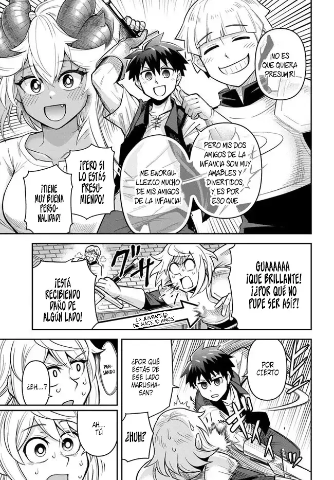 Dungeon No Osananajimi Capitulo 54: El amigo de la infancia se enorgullece página 6