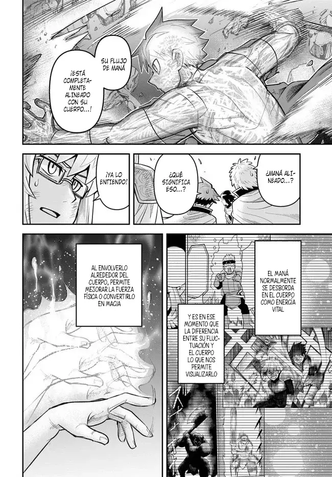 Dungeon No Osananajimi Capitulo 55: Los amigos de la infancia nunca perderán (La batalla) página 11