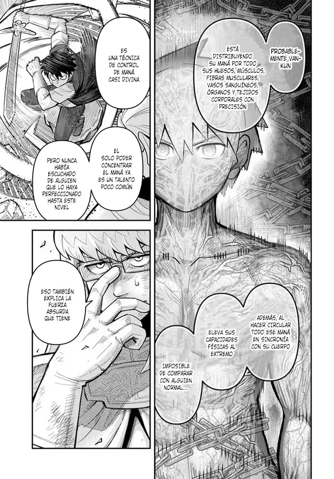 Dungeon No Osananajimi Capitulo 55: Los amigos de la infancia nunca perderán (La batalla) página 12