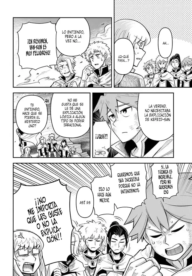 Dungeon No Osananajimi Capitulo 55: Los amigos de la infancia nunca perderán (La batalla) página 13