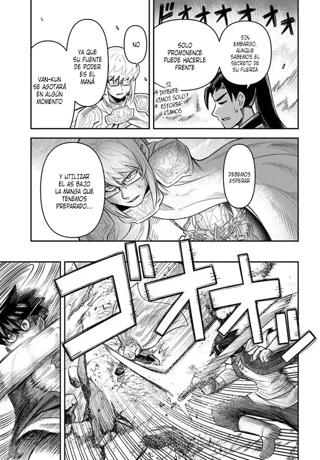 Dungeon No Osananajimi Capitulo 55: Los amigos de la infancia nunca perderán (La batalla) página 14