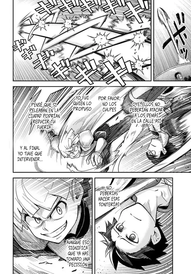 Dungeon No Osananajimi Capitulo 55: Los amigos de la infancia nunca perderán (La batalla) página 3