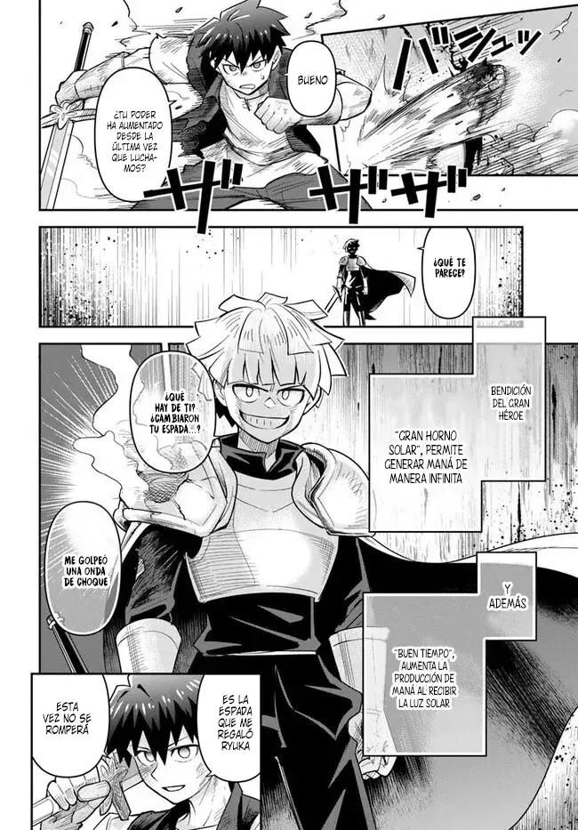 Dungeon No Osananajimi Capitulo 55: Los amigos de la infancia nunca perderán (La batalla) página 5