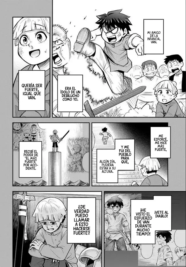 Dungeon No Osananajimi Capitulo 56: Mi amigo de la infancia es mi inspiración página 3
