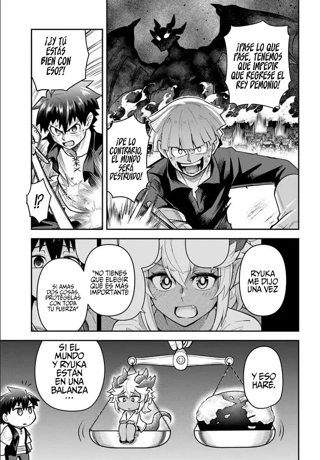 Dungeon No Osananajimi Capitulo 56: Mi amigo de la infancia es mi inspiración página 6