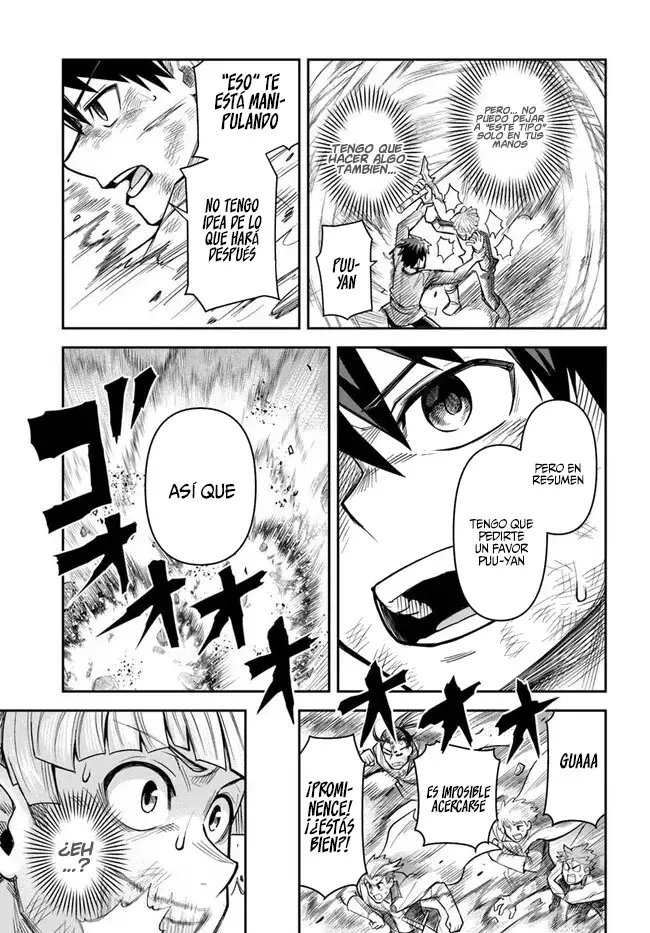 Dungeon No Osananajimi Capitulo 57: Quiero hacer llorar a mi amigo de la infancia página 8