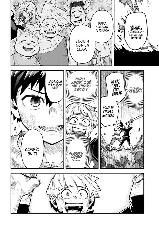 Dungeon No Osananajimi Capitulo 57: Quiero hacer llorar a mi amigo de la infancia página 9