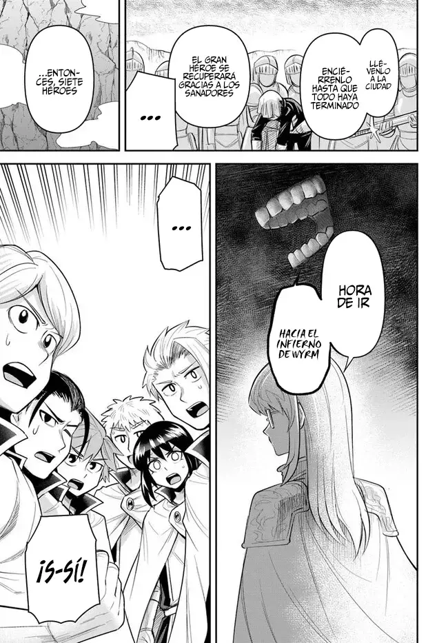 Dungeon No Osananajimi Capitulo 58: Los amigos de la infancia son sensibles a las banderas página 10
