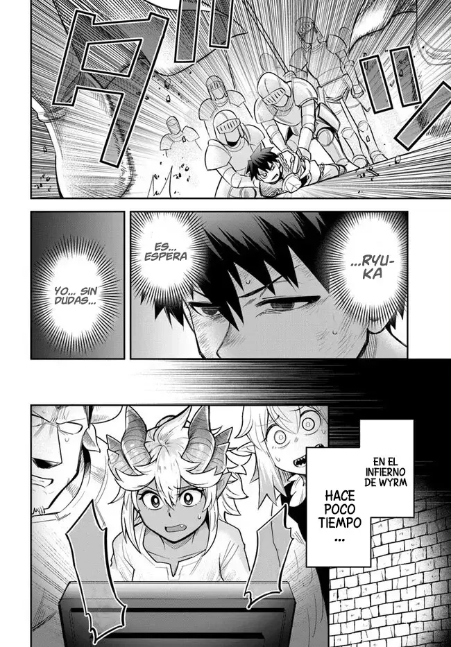 Dungeon No Osananajimi Capitulo 58: Los amigos de la infancia son sensibles a las banderas página 11