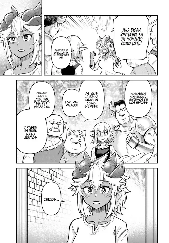 Dungeon No Osananajimi Capitulo 58: Los amigos de la infancia son sensibles a las banderas página 14