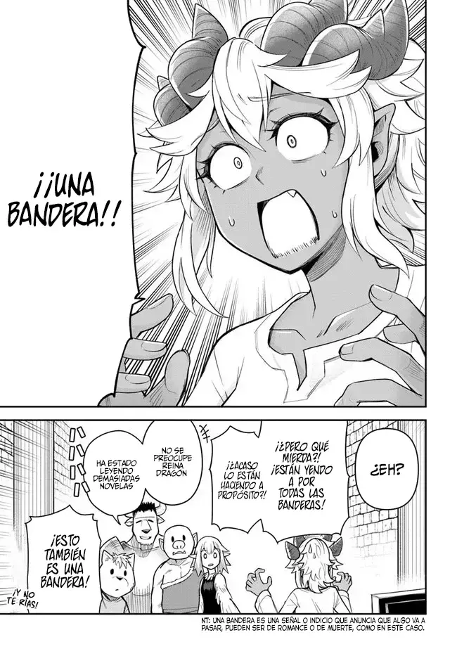 Dungeon No Osananajimi Capitulo 58: Los amigos de la infancia son sensibles a las banderas página 16