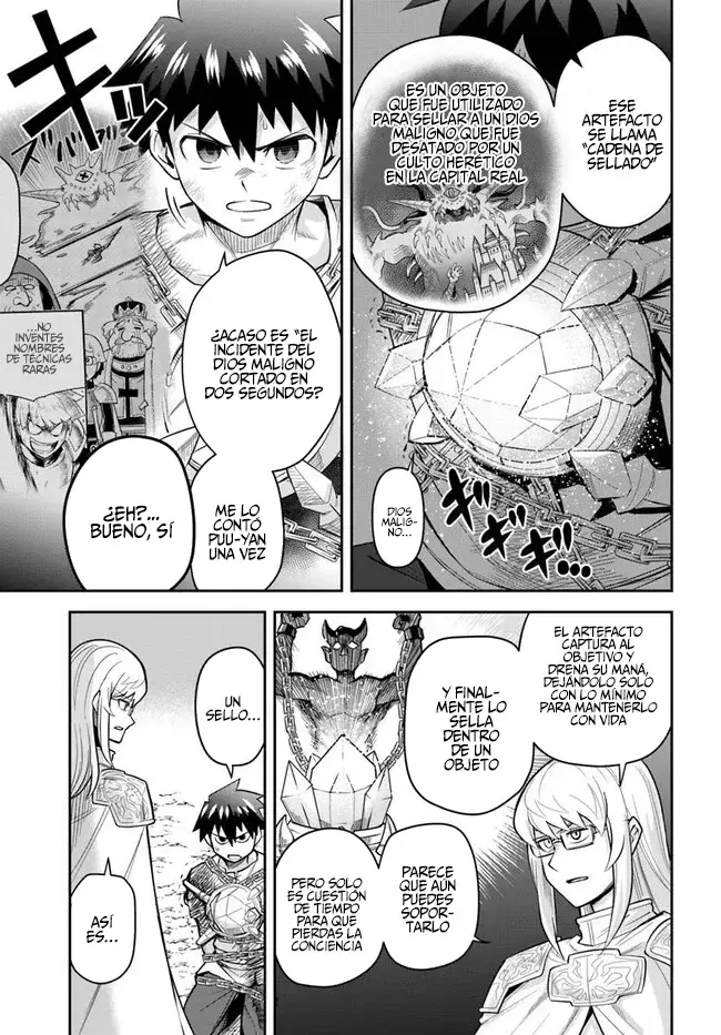 Dungeon No Osananajimi Capitulo 58: Los amigos de la infancia son sensibles a las banderas página 4