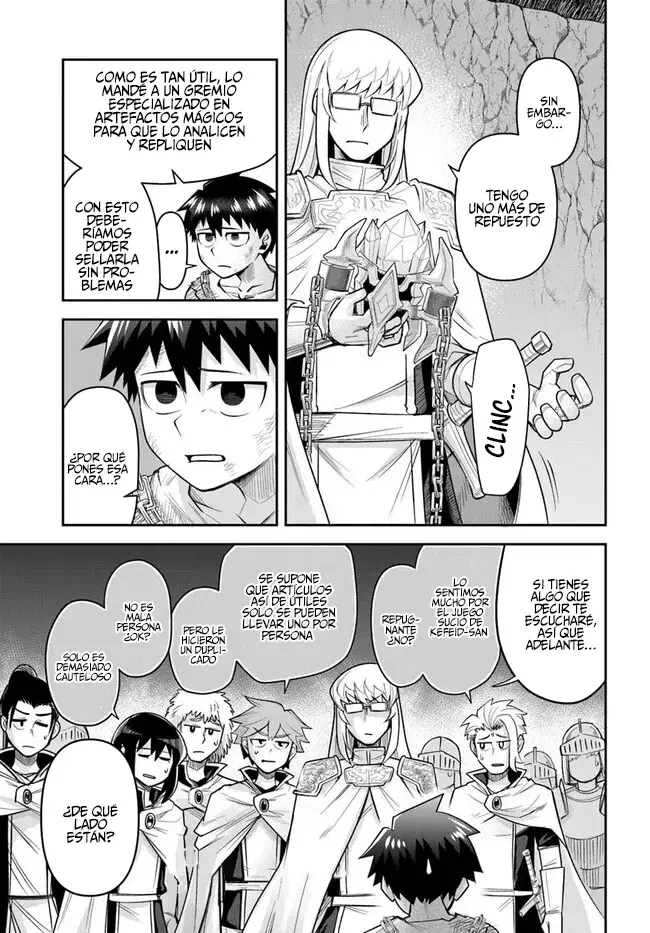 Dungeon No Osananajimi Capitulo 58: Los amigos de la infancia son sensibles a las banderas página 6