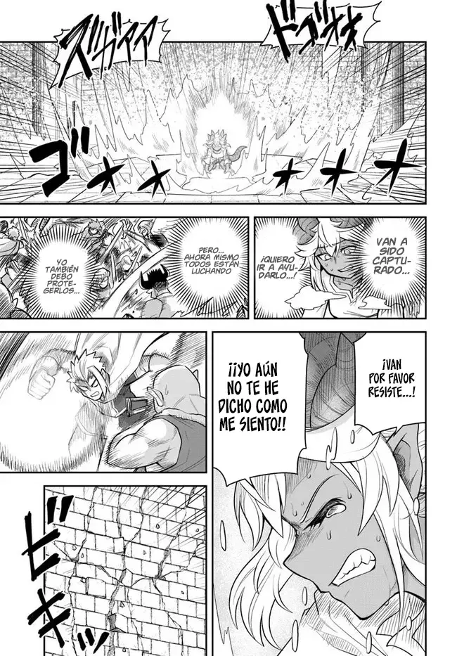 Dungeon No Osananajimi Capitulo 59: Protegeré a mi amigo de la infancia página 10