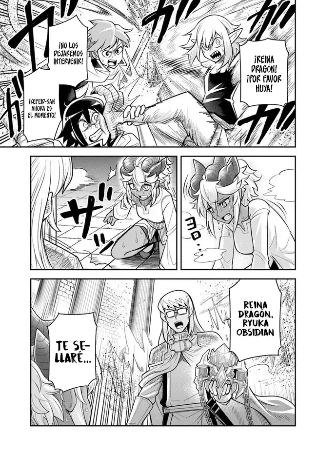 Dungeon No Osananajimi Capitulo 59: Protegeré a mi amigo de la infancia página 12