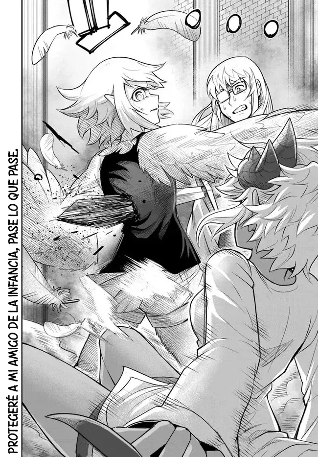 Dungeon No Osananajimi Capitulo 59: Protegeré a mi amigo de la infancia página 15