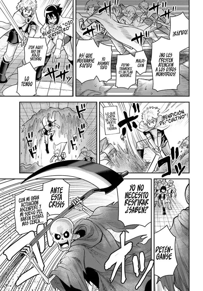 Dungeon No Osananajimi Capitulo 59: Protegeré a mi amigo de la infancia página 4