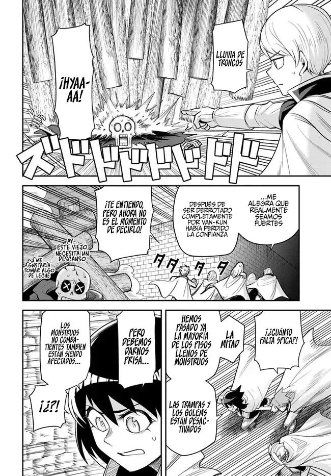 Dungeon No Osananajimi Capitulo 59: Protegeré a mi amigo de la infancia página 5