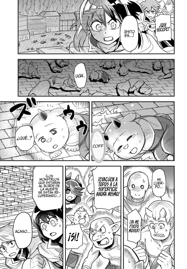 Dungeon No Osananajimi Capitulo 59: Protegeré a mi amigo de la infancia página 6