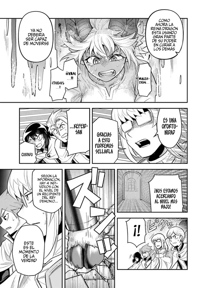 Dungeon No Osananajimi Capitulo 59: Protegeré a mi amigo de la infancia página 8