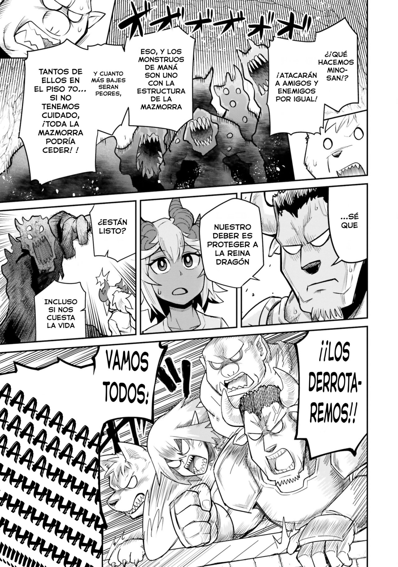 Dungeon No Osananajimi Capitulo 6: Los amigos de la infancia van a explorar página 10