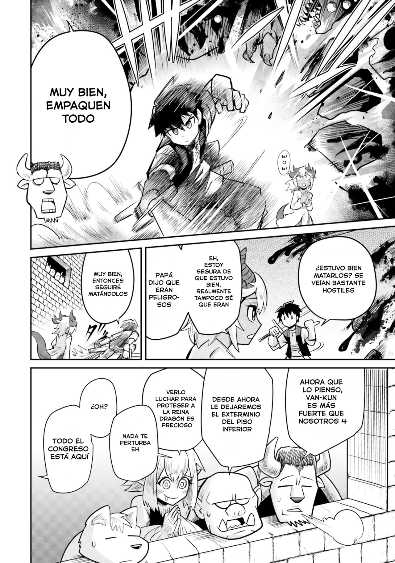 Dungeon No Osananajimi Capitulo 6: Los amigos de la infancia van a explorar página 11