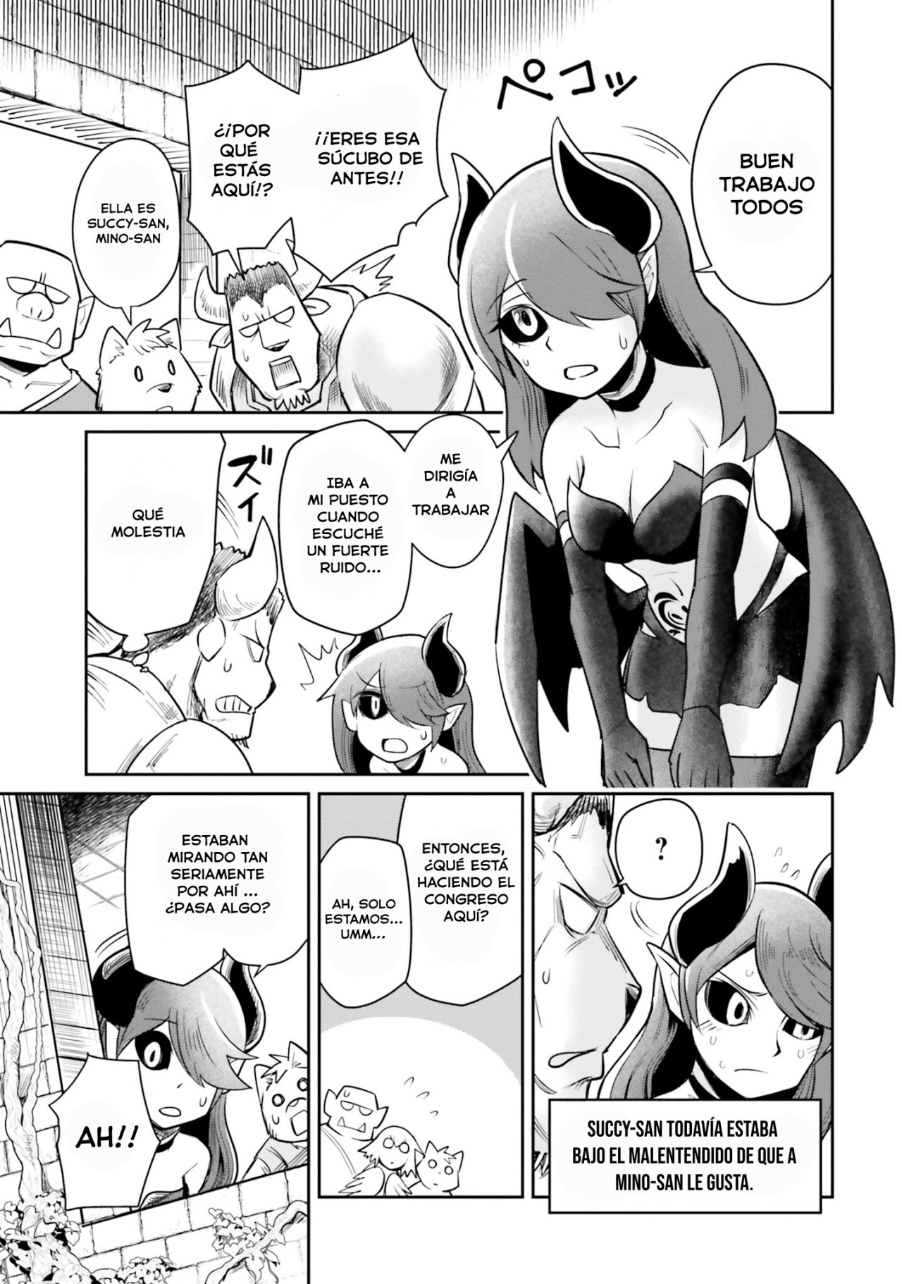 Dungeon No Osananajimi Capitulo 6: Los amigos de la infancia van a explorar página 12