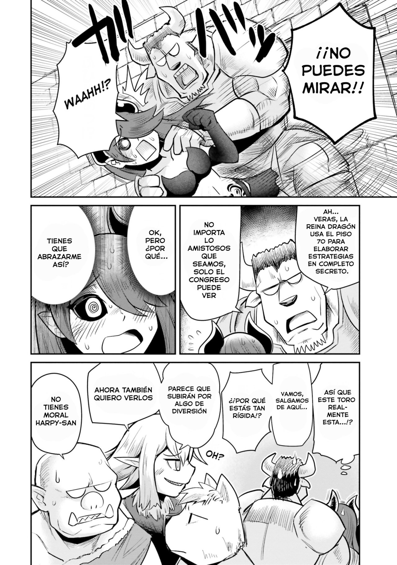Dungeon No Osananajimi Capitulo 6: Los amigos de la infancia van a explorar página 13