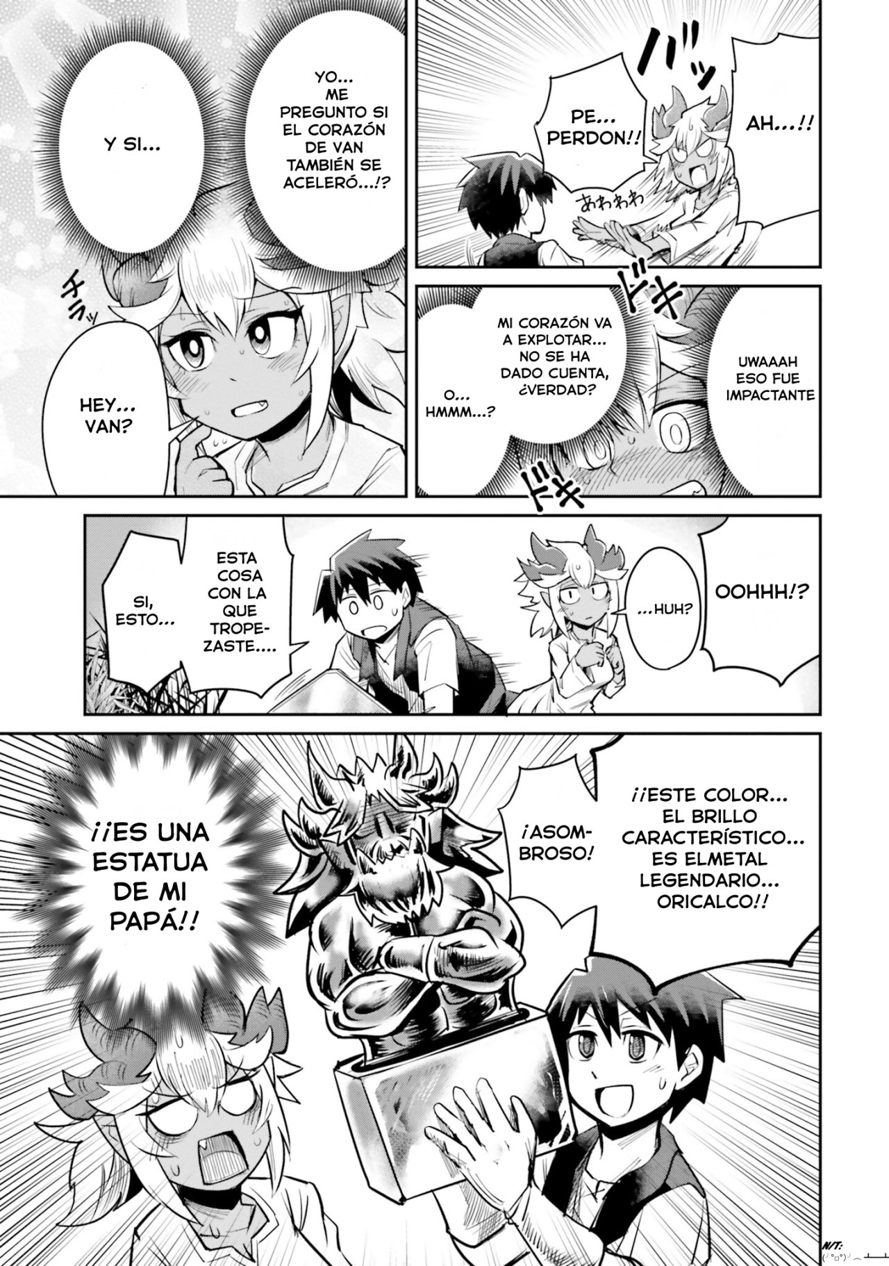 Dungeon No Osananajimi Capitulo 6: Los amigos de la infancia van a explorar página 16