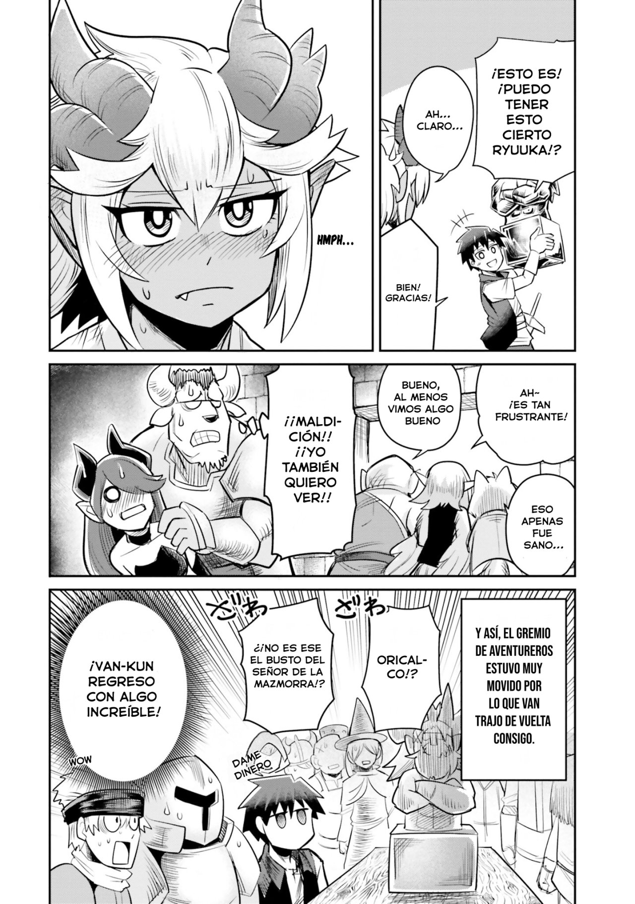 Dungeon No Osananajimi Capitulo 6: Los amigos de la infancia van a explorar página 17