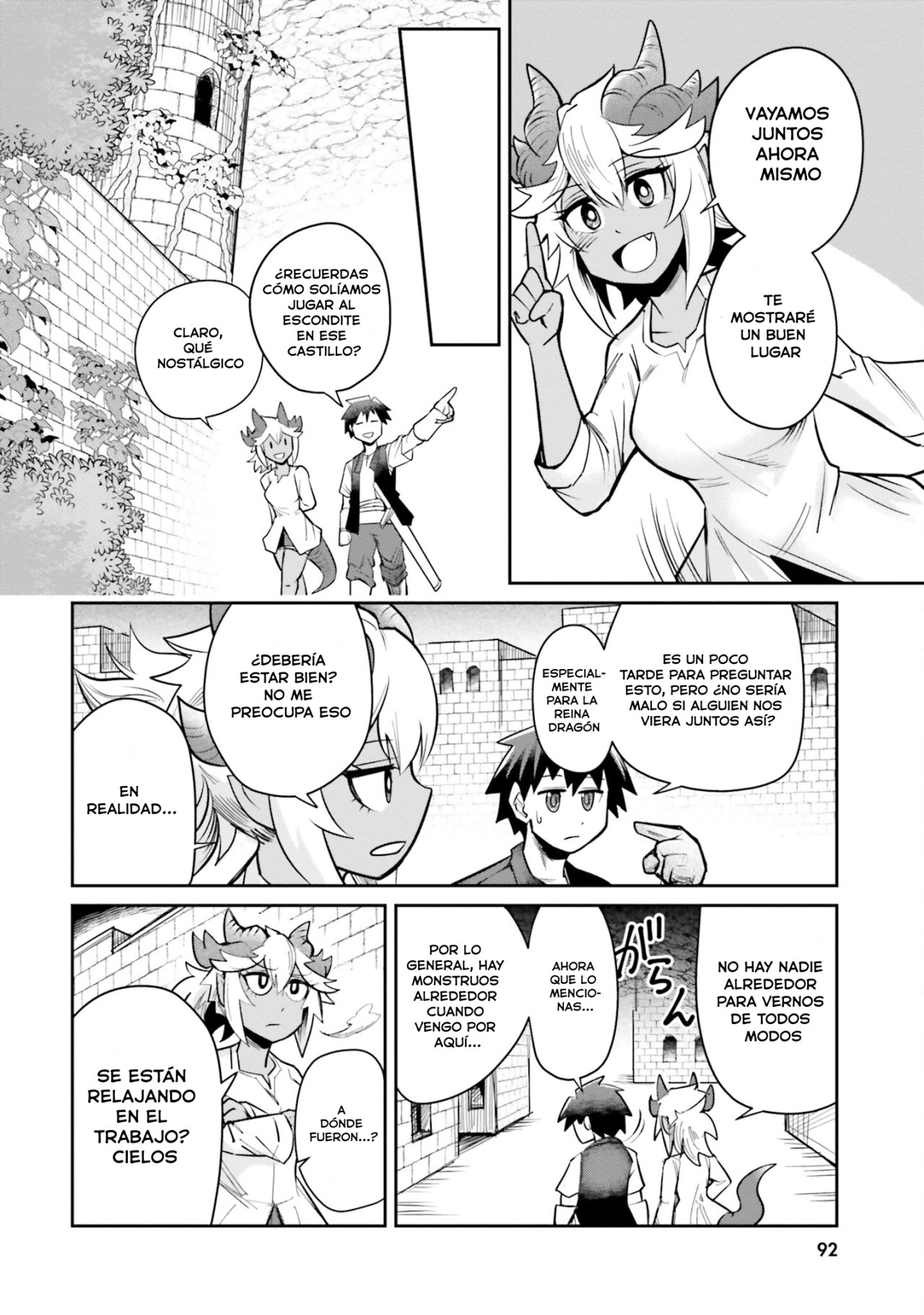 Dungeon No Osananajimi Capitulo 6: Los amigos de la infancia van a explorar página 5