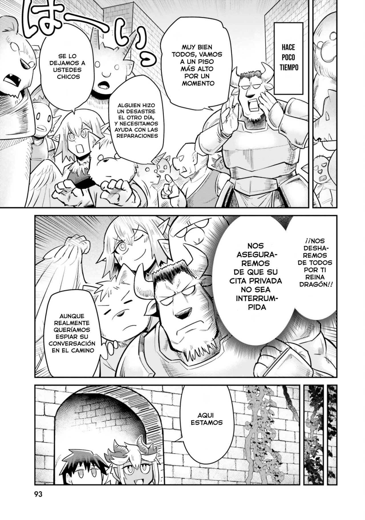 Dungeon No Osananajimi Capitulo 6: Los amigos de la infancia van a explorar página 6