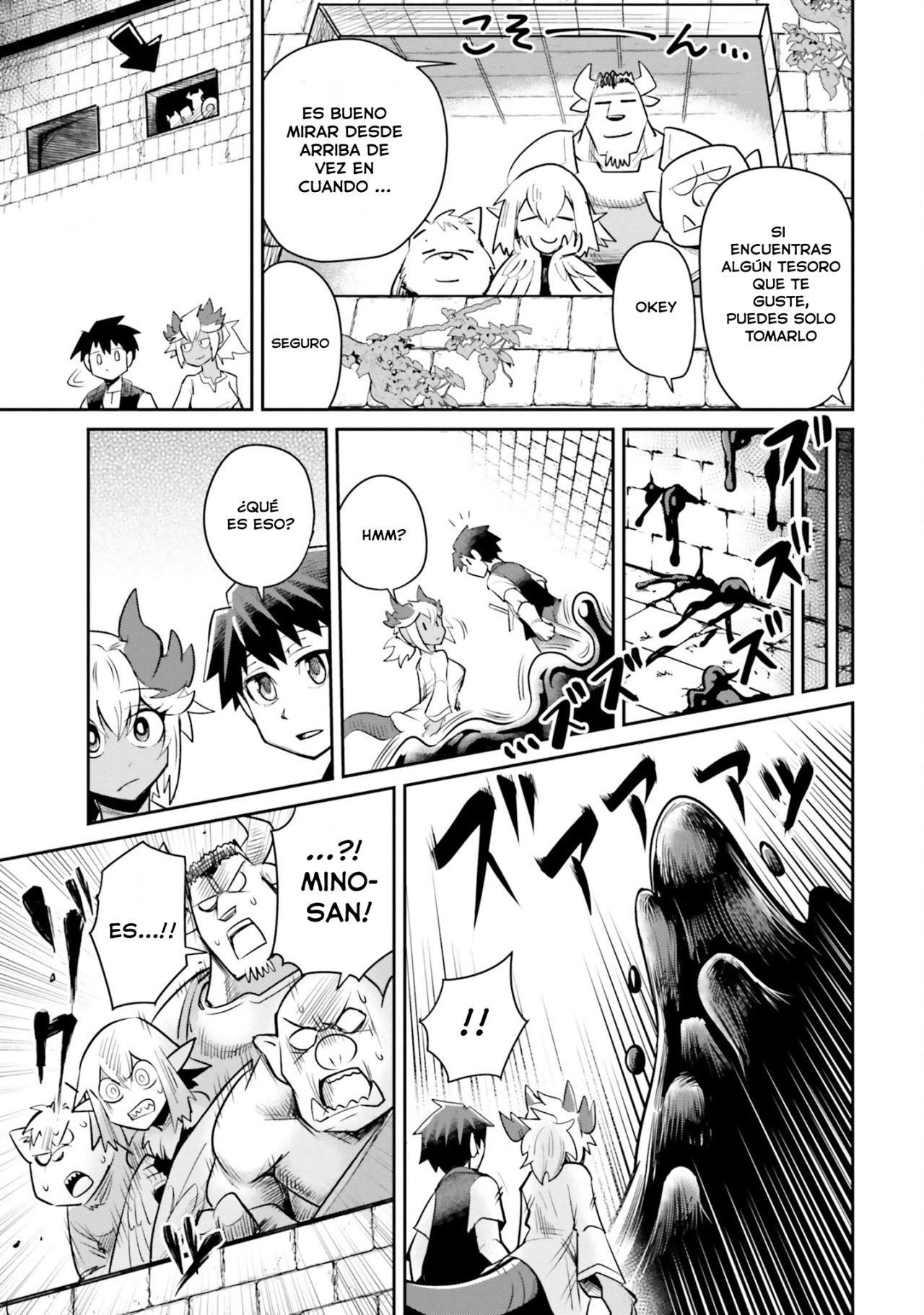Dungeon No Osananajimi Capitulo 6: Los amigos de la infancia van a explorar página 8