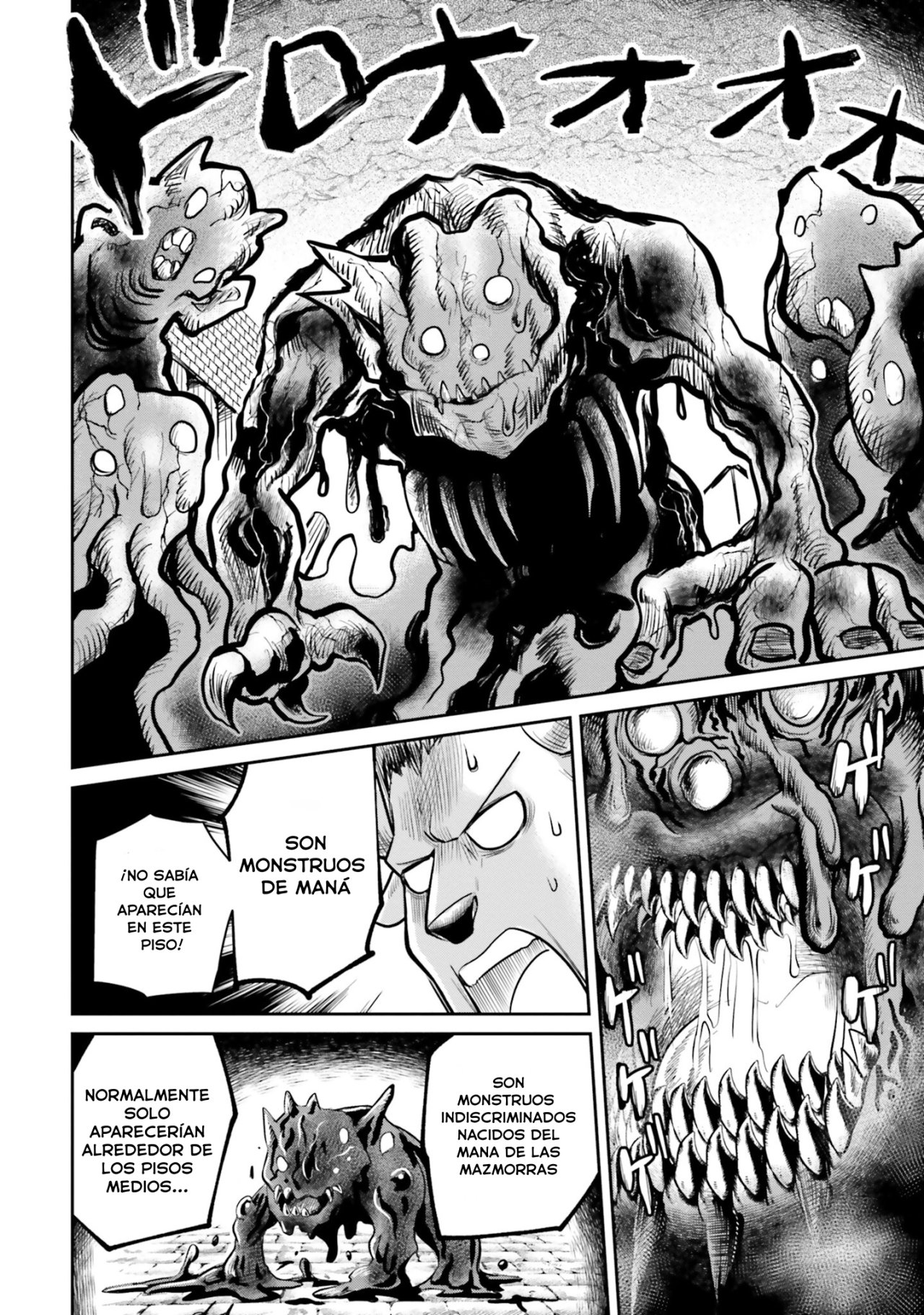 Dungeon No Osananajimi Capitulo 6: Los amigos de la infancia van a explorar página 9