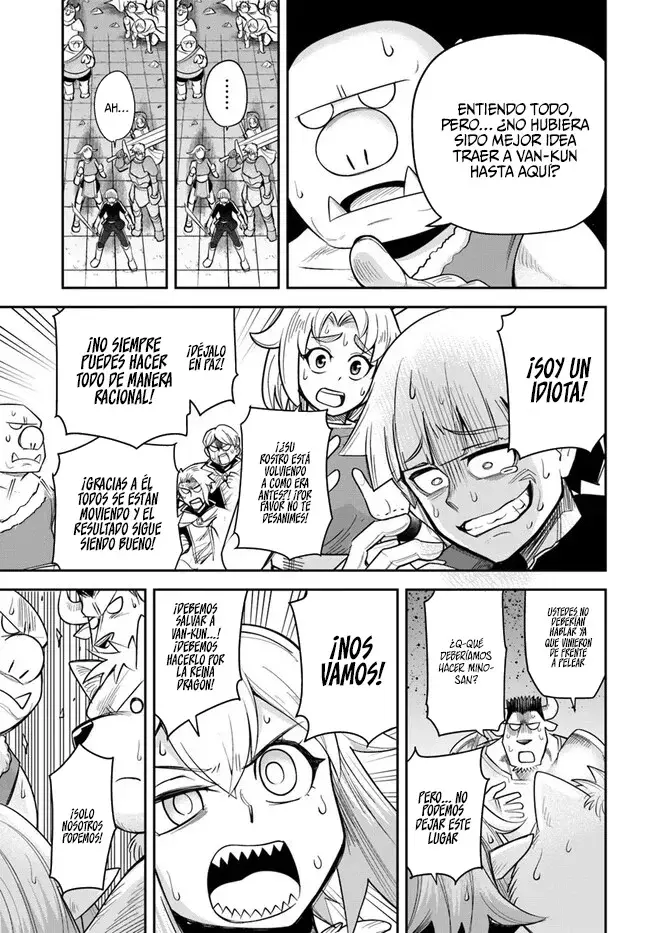 Dungeon No Osananajimi Capitulo 60.2: Los amigos de la infancia recuperarán el amor y las sonrisas página 10