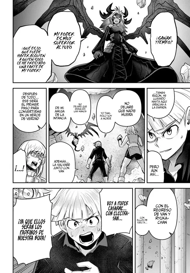 Dungeon No Osananajimi Capitulo 60.2: Los amigos de la infancia recuperarán el amor y las sonrisas página 11