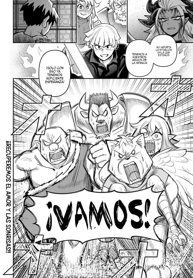 Dungeon No Osananajimi Capitulo 60.2: Los amigos de la infancia recuperarán el amor y las sonrisas página 13