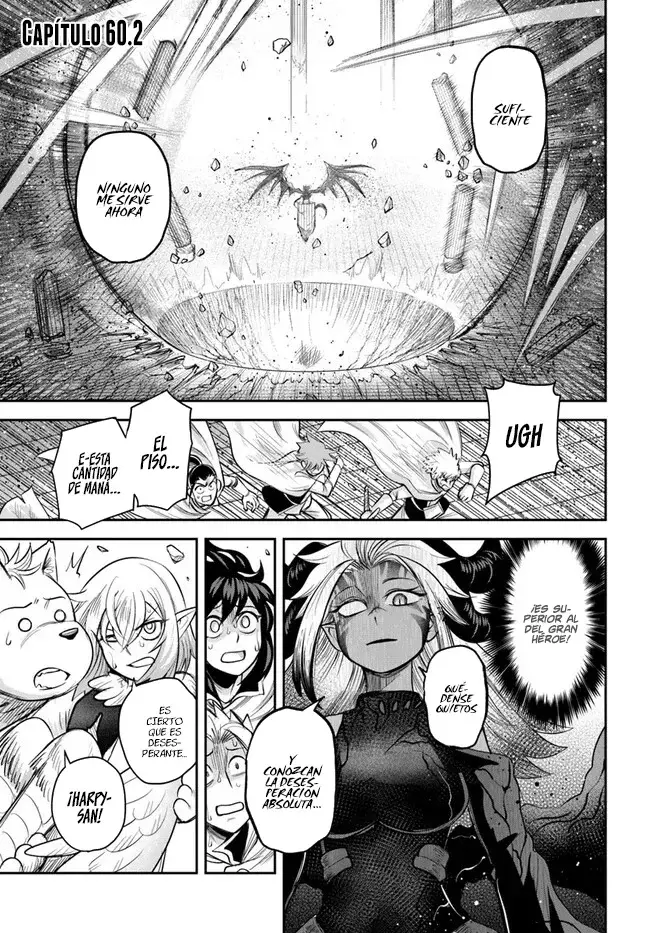 Dungeon No Osananajimi Capitulo 60.2: Los amigos de la infancia recuperarán el amor y las sonrisas página 2