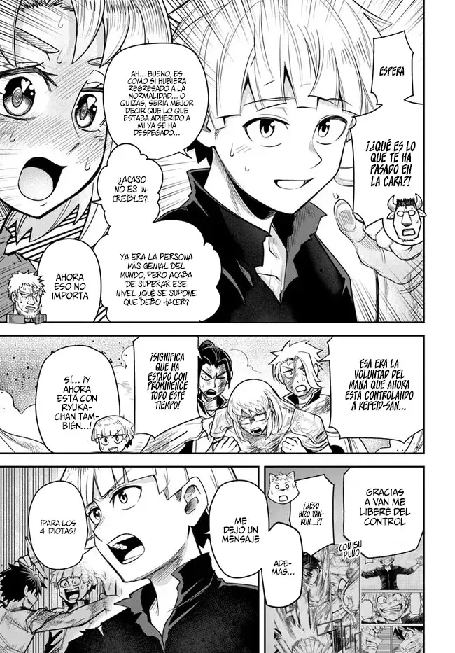 Dungeon No Osananajimi Capitulo 60.2: Los amigos de la infancia recuperarán el amor y las sonrisas página 8
