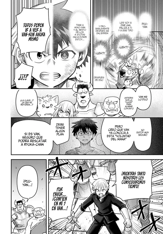 Dungeon No Osananajimi Capitulo 60.2: Los amigos de la infancia recuperarán el amor y las sonrisas página 9