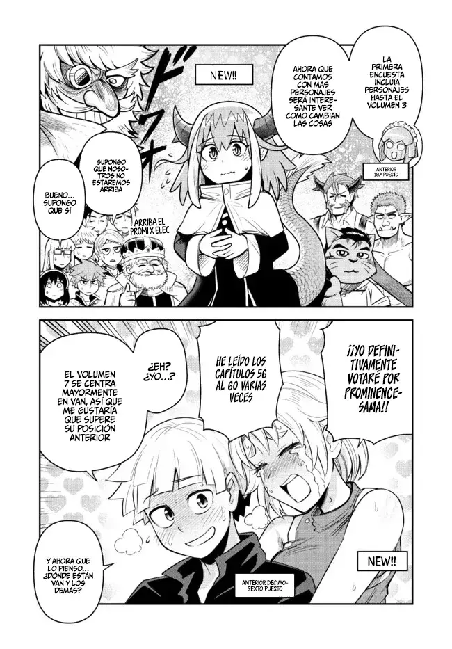 Dungeon No Osananajimi Capitulo 60.98: Absolute EXTRAdiance página 3