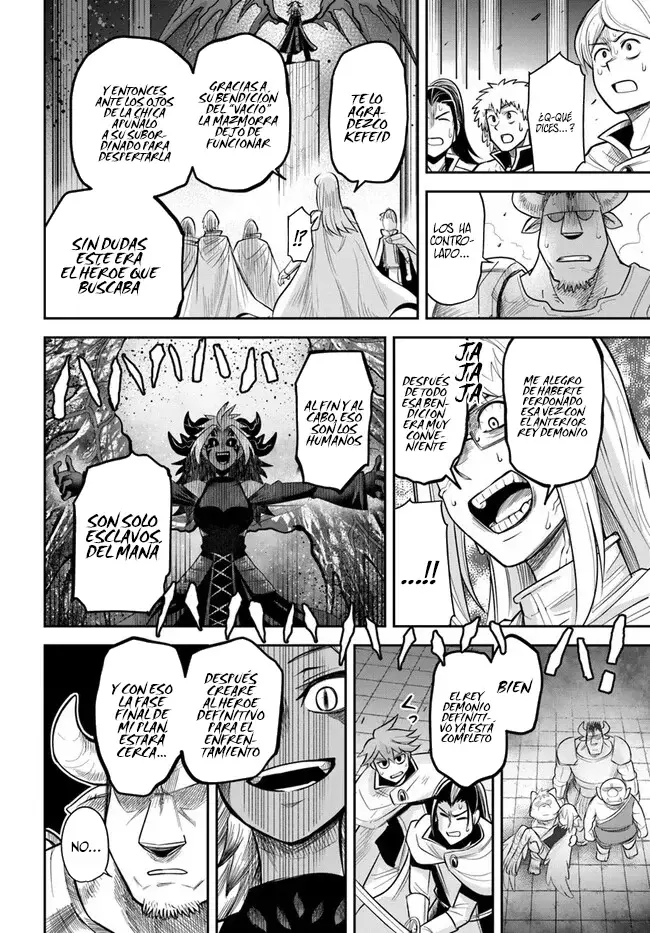 Dungeon No Osananajimi Capitulo 60: Mi amigo de la infancia es la última esperanza página 12