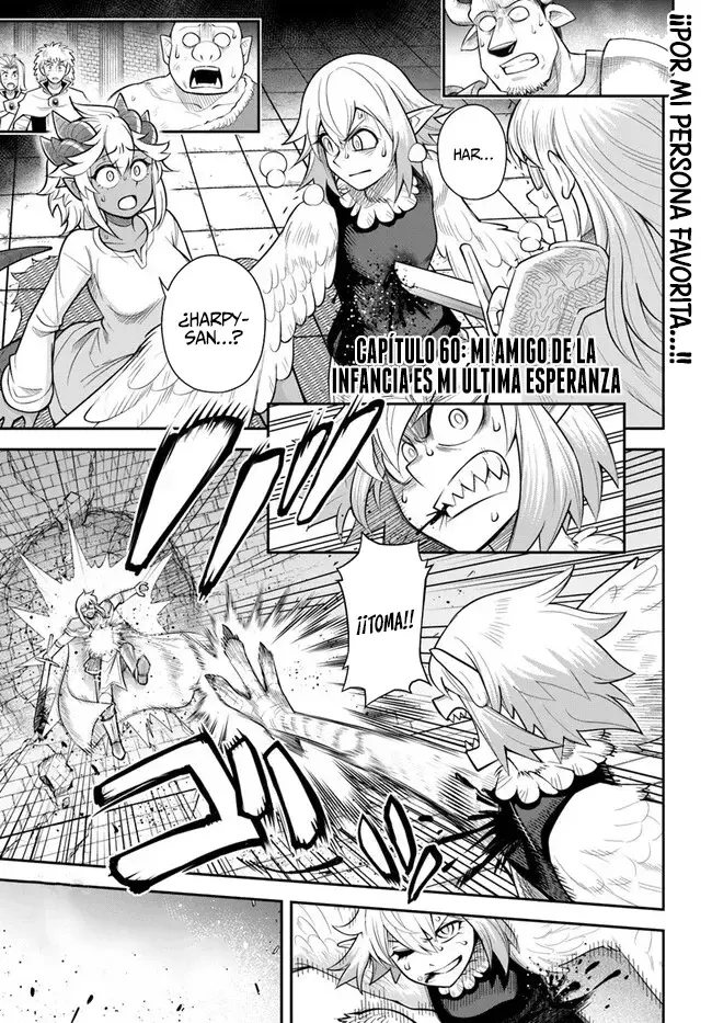 Dungeon No Osananajimi Capitulo 60: Mi amigo de la infancia es la última esperanza página 2