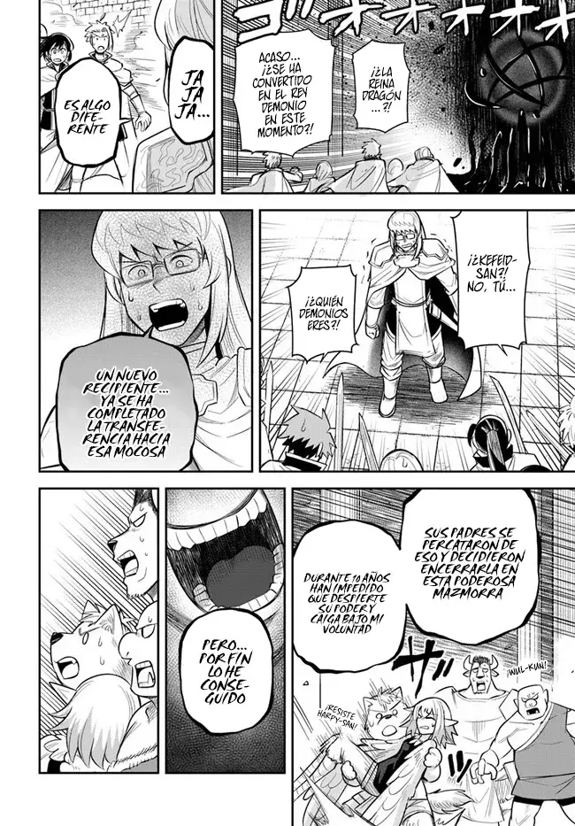 Dungeon No Osananajimi Capitulo 60: Mi amigo de la infancia es la última esperanza página 7